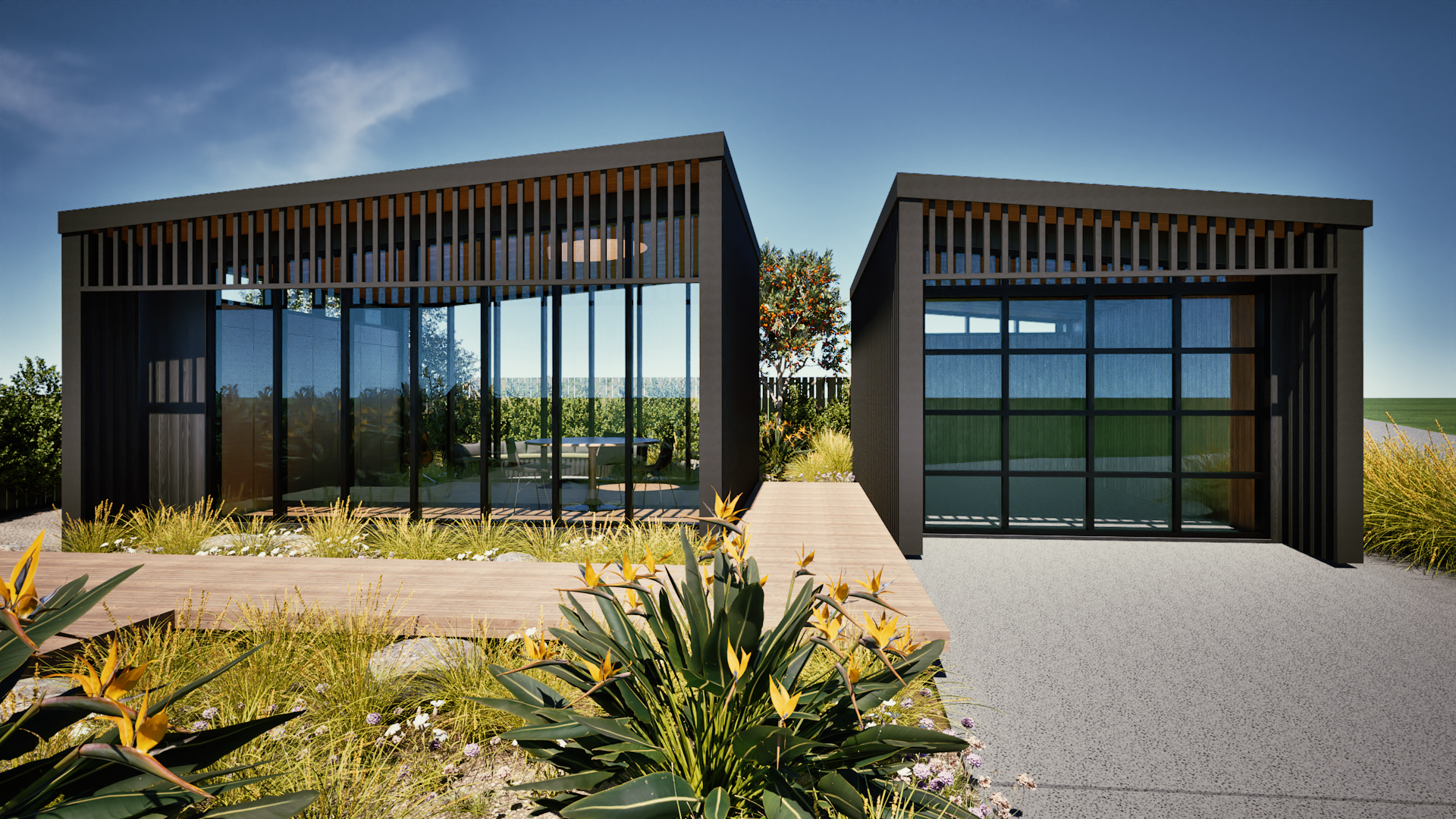 New home design by KW Architect Studio