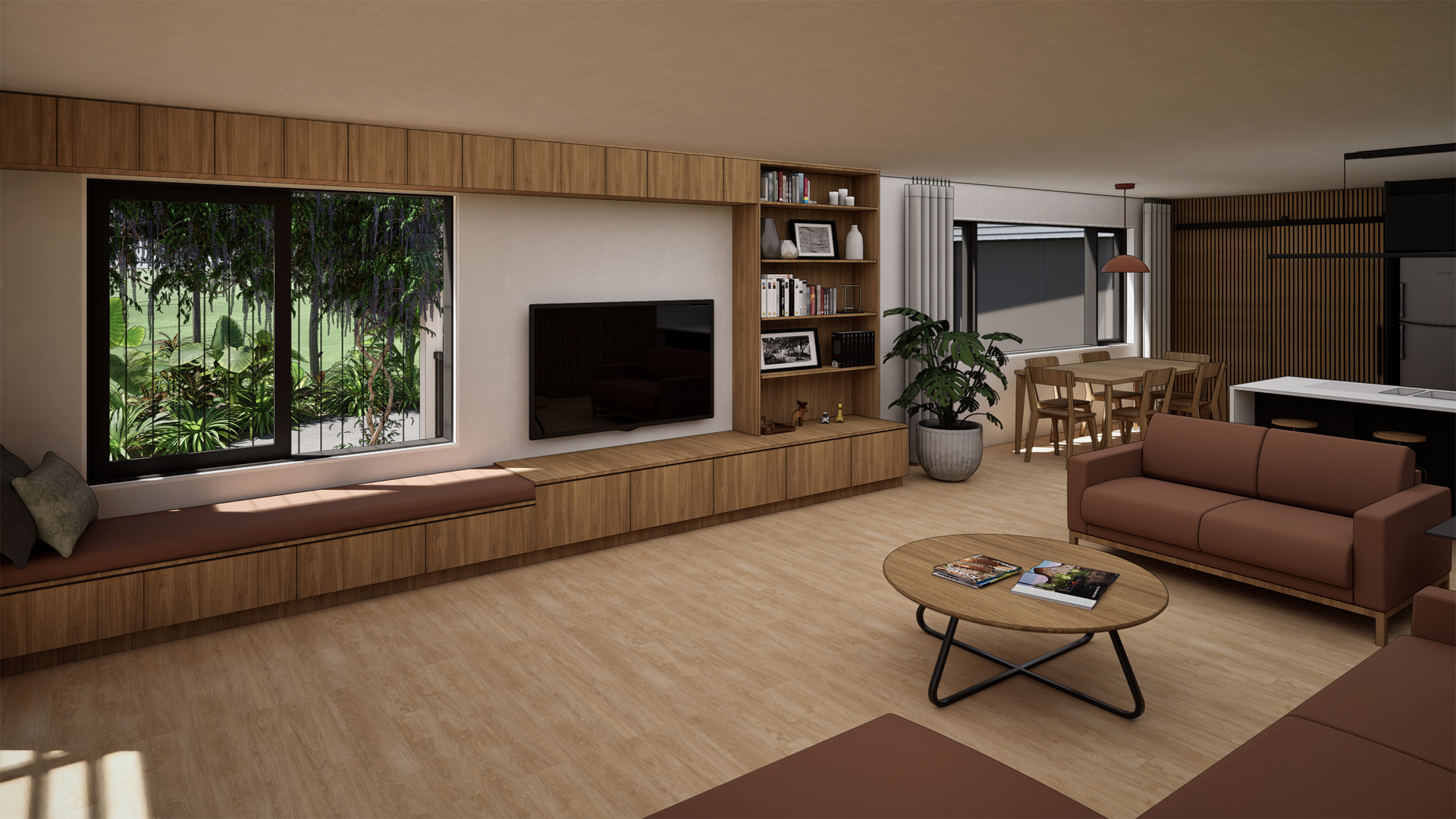 Living Extension - interior living space