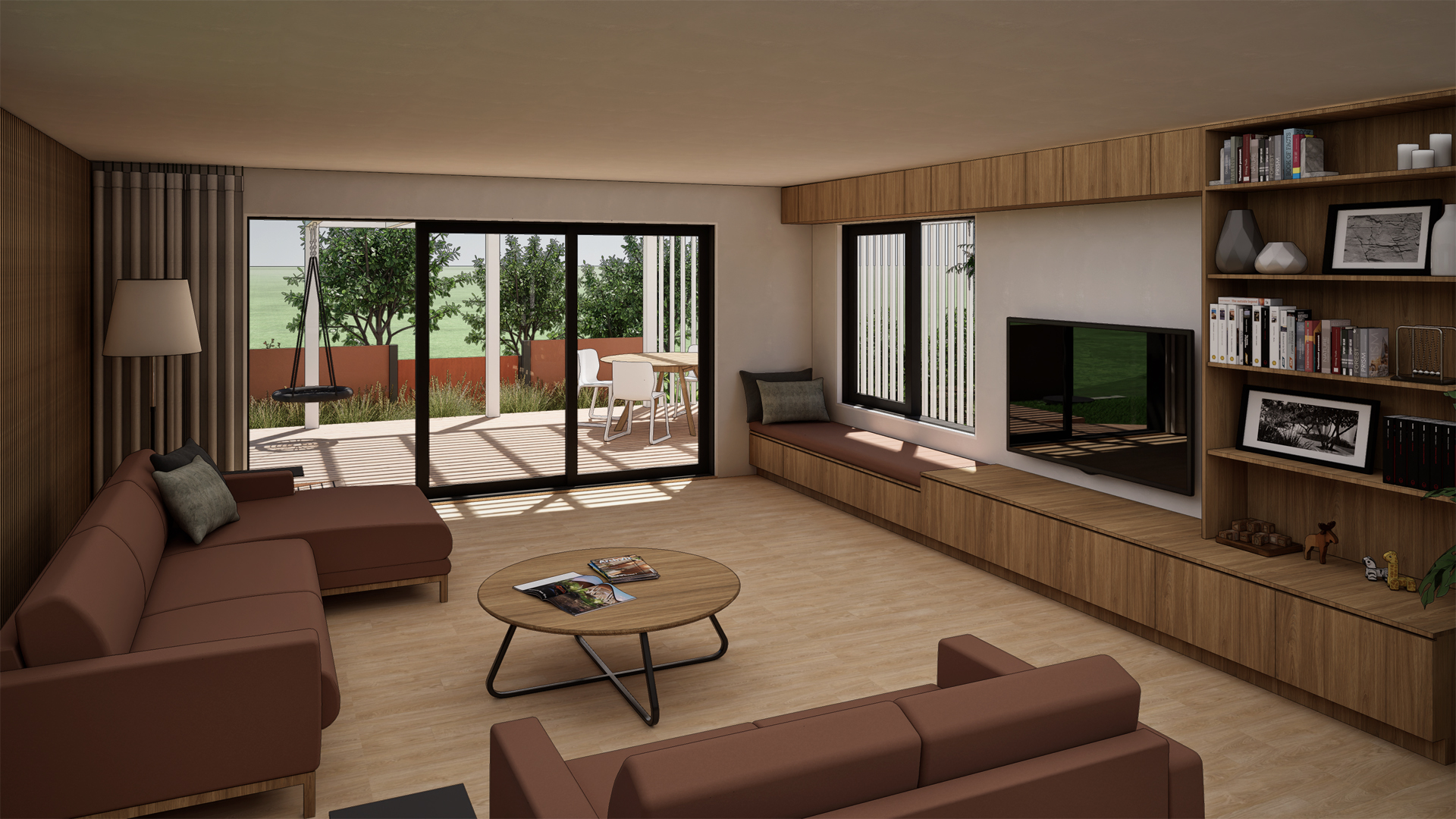 Living Extension - interior living space